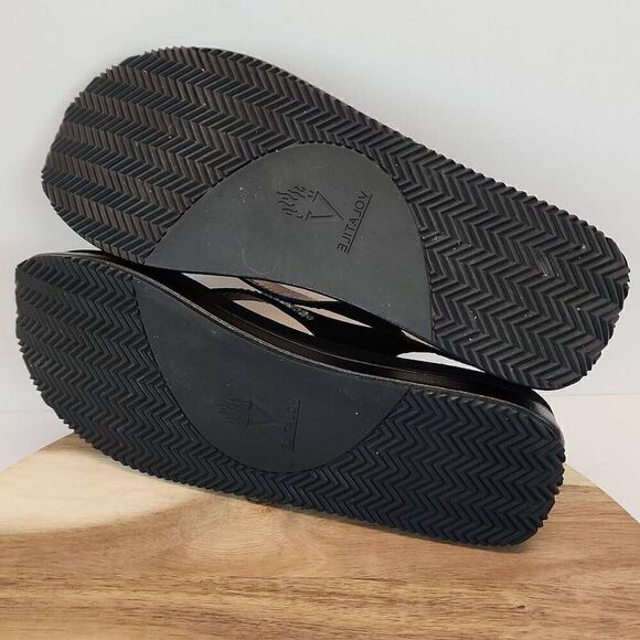 VOLATILE Women's Sol Sandal Size 10 Black - Picture 8 of 8